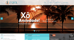 Desktop Screenshot of ibfarol.com.br