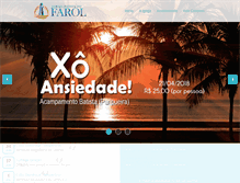 Tablet Screenshot of ibfarol.com.br